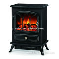 flame effect fireplace